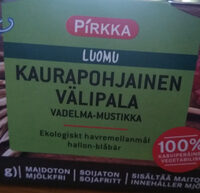 Kaurapohjainen välipala
