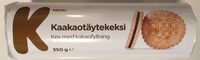 Kaakaotäytekeksi