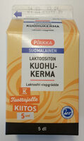 Suomalainen laktoositon kuohukerma