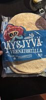 Täysjyvä-vehnätortilla