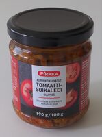 Aurinkokuivatut Tomaattisuikaleet Öljyssä