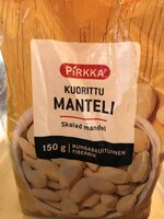 Kuorittu manteli