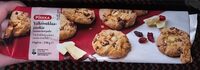 Valkosuklaacookie