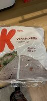 Vehnätortilla