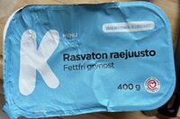 Rasvaton raejuusto