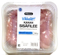 Vikkelät! Kanan Sisäfilee Miedosti suolattu
