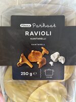 Ravioli Kantarelli