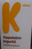 Appelsiini jogurtti