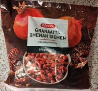 Granaattiomenan siemen pakaste