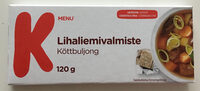 Lihaliemivalmiste