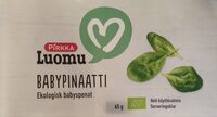 Babypinaatti luomu