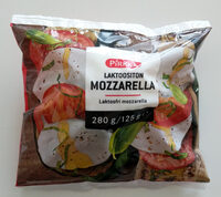 Laktoositon mozzarella