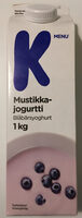 Mustikkajogurtti
