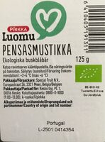 Pensasmustikka