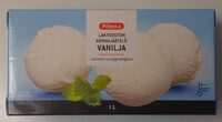 Laktoositon kermajäätelö vanilja