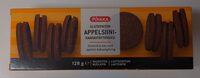 Gluteeniton appelsiini-kaakaotäytekeksi