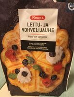 Lettu Ja Vohvelijauhe