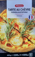 Tarte au chèvre