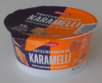 Proteiniivanukas karamelli