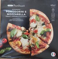 Tomaatti-Mozzarellajuustopizza