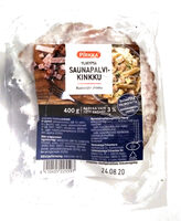 Ylikypsä saunapalvikinkku