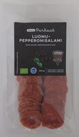 Luomupepperonisalami