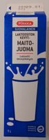 Suomalainen laktoositon kevytmaitojuoma