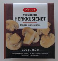 Pirkka viipaloidut herkkusienet
