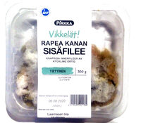 Vikkelät rapea kanan sisäfilee yrttinen