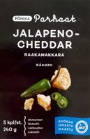 Jalapeno-Cheddar Råkorv