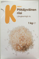 Pitkäjyväinen riisi