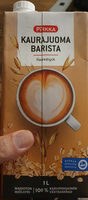 Kaurajuoma Barista