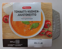 Tomaatti-vuohenjuustokeitto