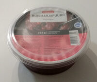 Ruismarjapuuro