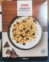 Crunchy suklaamuromysli