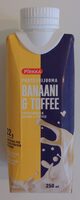 Proteiinijuoma Banaani & Toffee