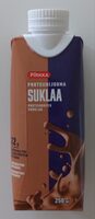Proteiinijuoma suklaa