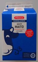 Suomalainen kevytmaito