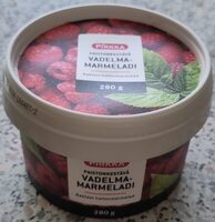 Paistonkestävä vadelmamarmeladi