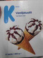 K vanilla ice cream