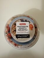 Maustamaton Jogurtti + Marjamysli