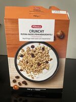 Rusina-Hasselpähkinä Muromysli