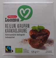 Reilun kaupan kaakaojauhe