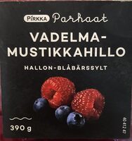 Vadelma-mustikkahillo