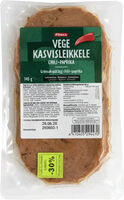 Vege kasvisleikkele chili-paprika