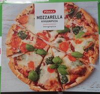 Mozarella kiviuunipizza