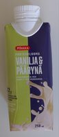 Proteiinijuoma vanilja & päärynä