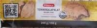 Tonnikalapalat soijaöljyssä