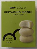 Pistachio mochi jäätelö