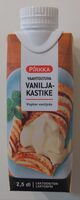 Vaahtoutuva vaniljakastike